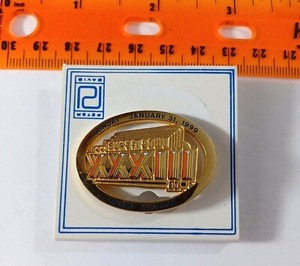 JOHN ELWAY MVP Super Bowl XXXIII 33 2nd Super Bowl Win - Pin