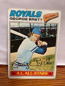 George Brett 1977 Topps - Bild 1 von 2