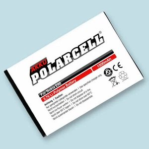 Polar Cell Battery for Nokia E90 E52 E61i E63 E71 E72 N97 BP-4C - 1500mAh - Picture 1 of 3