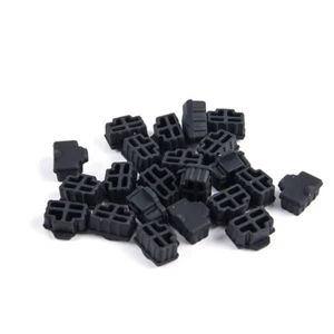20Pcs Ethernet Hub Port RJ45 Anti Dust Cover Cap Protector Plug For Female Jazh - Zdjęcie 1 z 8