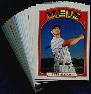 2021 Topps Heritage Complete Your Set Base/Inserts Pick'em - Picture 1 of 1