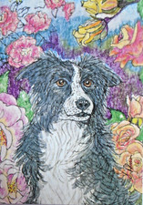 'THE ANSWER LIES IN THE SOIL' BLANK GREETING CARD - SUSAN ALISON