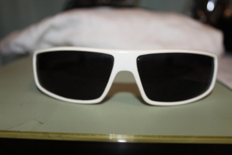 LOCS Sunglasses White Frame Eyewear - Image 1 of 4