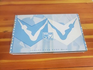 Winsor Pilates VHS 3 Set with Diet Book Total Body 20 Minute Basic Accelerated - Picture 1 of 5