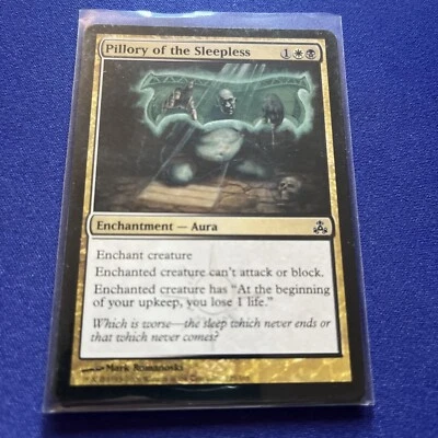 MTG Pillory of the Sleepless Guildpact 125/165 Regular Common - Image 1 of 2