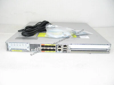 Cisco ASR1001X-10G-K9 ASR 1001-X w/ 10Gbps Lic, Dual AC & Adv. Ent. **WARRANTY** - Image 1 of 3