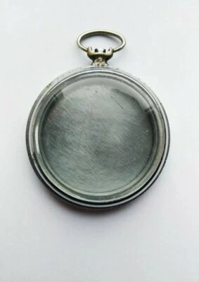 ✩ Vintage watch case MOLNIJA  USSR SOVIET POCKET ✩ - Image 1 of 4