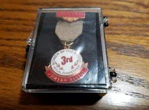 VINTAGE DAMEN DER ELCHLODGE RITUELLER WETTBEWERB JR. 2. MEDAILLE GRADUIERTE - Bild 1 von 3