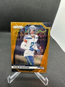 2024 Panini Prizm #263 Devon Witherspoon Lazer - Picture 1 of 2