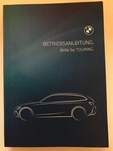 BMW 3-er TOURING G.21 2024 Betriebsanleitung 2024 Bedienungsanleitung Bordbuch - Bild 1 von 11