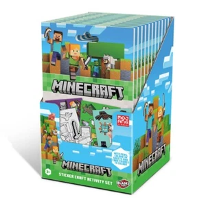 Minecraft | Sticker Craft Activity Set | Over 50+ Pieces | Fast Shipping! - Imagen 1 de 2
