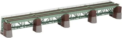 TOMIX N Gauge Kogami Bridge Set Green 3270 Railway Model Supplies - Image 1 of 3