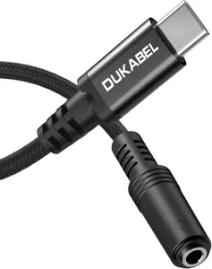 Adattatore da Tipo C ad Aux, Jack da USB-C a Audio con Chip DAC Aggiornato per Samsung... - Foto 1 di 3
