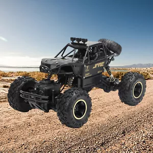 1/16 4WD RC Truck Car Off-Road Vehicle Remote Control Crawler Buggy ToF346e5 - Picture 1 of 14