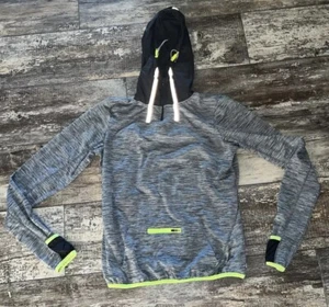 John Deere black, Gray & Green hooded pullover Running Casual Wear Hoodie Sz: L - Picture 1 of 14