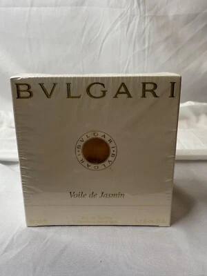 Bvlgari Voile De Jasmin Eau de Toilette spray 50ml (item descontinuado) - Imagem 1 de 3