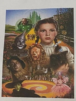 DIY Diamond Art Painting, Full Rhinestones, Embroidery Kit Craft Wizard Of Oz