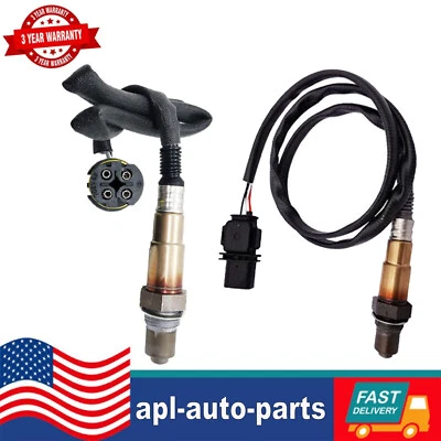 Juego de 2 sensores de oxígeno aptos para BMW 2006 2007 530I 530XI 2007-2010 X3 X5 3,0 L EE. UU. Foto 1 de 4