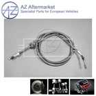 Fits Audi 100 1984-1988 1.8 2.2 2.3 AZ Rear Right Hand Brake Cable 443609722