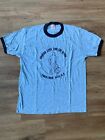T-shirt années 1990 Eyes For The Blind Seeing Eye Dogs tri-mélange super doux L
