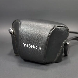 Yashica MF-2 Snapshot - 35mm Film Camera With Protector - Picture 1 of 14