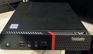 Lenovo ThinkCentre M700 i3 6th Gen 8GB Ram Psu 02- High Gen Fast, Windows 11 - Picture 1 of 1