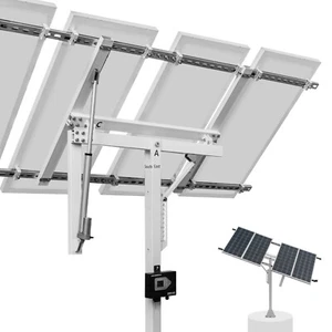 Soporte Single Axis Solar Tracker con controlador para panel solar instalación solar - Imagen 1 de 9