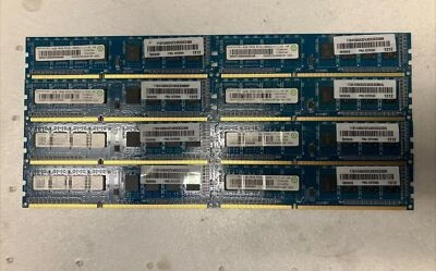 ~ (8x 4GB) Ramaxel 4GB 1Rx8 PC3L-12800U-11-11 Low Voltage DDR3L-1600 DIMM Memory - Image 1 of 3