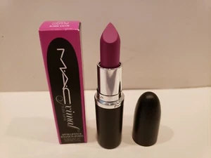 Mac ~ Macximal Sleek Satin ~ Satin Lipstick ~ #822 Violet Vapor ~ NIB - Picture 1 of 2