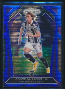 2020-21 Panini Prizm EPL CONOR GALLAGHER Rookie RC Blue Breakaway Rookie #262 - Picture 1 of 2