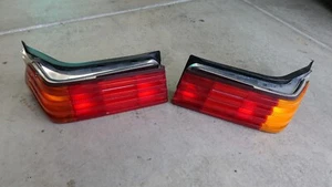 OEM MERCEDES BENZ R129 500SL SL500 1990 PAIR RIGHT LEFT TAILLIGHT LAMP - Picture 1 of 17