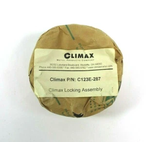 Climax C123E-287 Keyless Locking Assembly, Brand New - Picture 1 of 2