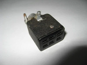 Cinch Jones 6-pinowe gniazdo zasilania S306-CCT W S3306-CCT Beau Molex 38331-8006 - Zdjęcie 1 z 6