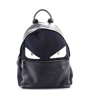 Fendi Backpack Handbags Bags & Nylon Exterior for Women 