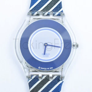 SWATCH SKIN 2003 - SFK185 - Puerto Azul - New - Picture 1 of 2