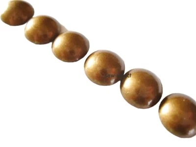 HEICO 100 UPHOLSTERY NAILS FURNITURE STUDS TACKS FRENCH NATURAL Fabric wood tacks