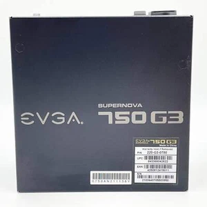 EVGA SuperNOVA 750 G3 220-G3-0750 80 Plus Gold 750W Fully Modular Power Supply - Bild 1 von 6