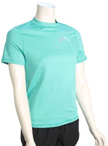 Billabong Core SS Women's Surf Shirt - Turq Nomad - New - Picture 1 of 1