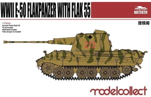 Model Collect UA72020 1/72 Germany E-50 Flakpanzer w/Flak 55 - Picture 1 of 1