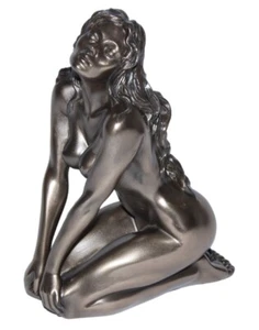 Deco Figura Body Talk Colección Desnudo Mujer Arrodillado H 13 CM Escultura - Imagen 1 de 5