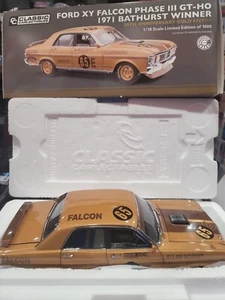 Classic Carlectables 1:18 Ford Falcon XY Phase 3 GTHO 1971 Bathurst Winner... - Picture 1 of 8