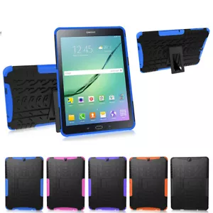 Robuste Schutzhülle für Samsung Galaxy Tab S2 Tablet 8.0"" T710/9,7"" T810 - Bild 1 von 36