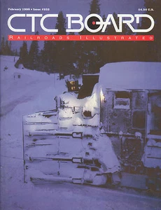 CTC BOARD 2/98 SNOWPLOWS ALCOS NEW BRUNSWICK CN WINTER ICE TWIN CITIES - Imagen 1 de 2