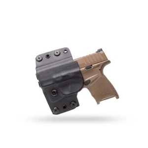 Watchdog Tactical OWB/IWB Holster for Springfield Hellcat, Left-Handed, Black - Picture 1 of 4