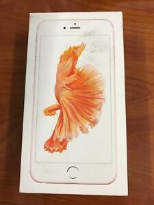Apple iPhone 6s Plus - 64GB - Rose Gold (Sprint) Excellent condition