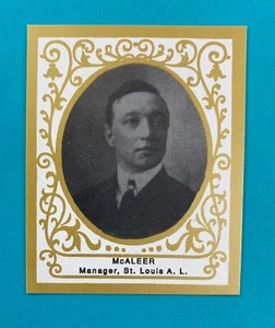 T204 Ramly Baseball Card Reprint Single - Jimmy McAleer (St. Louis) - Picture 1 of 1