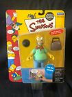 SERIES 2 PIN PAL HOMER THE SIMPSONS WOS ACTION FIGURE PLAYMATES NMIB