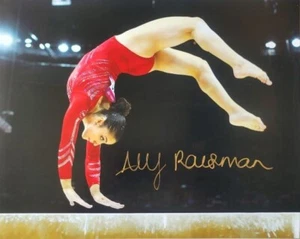 Autographed ALY RAISMAN USA Gymnastics 16x20 photo - w/COA - Picture 1 of 1