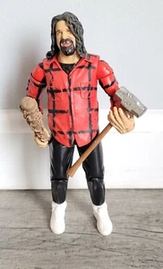 WWE WWF MICK FOLEY 2003 RAW SMACKDOWN RUTHLESS AGGRESSION ERA FIGURE - Picture 1 of 5
