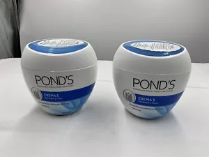2PK POND'S CREMA CREAM S HUMECTANTE POR 48 HORAS 400G 14.10 OZ - Picture 1 of 6